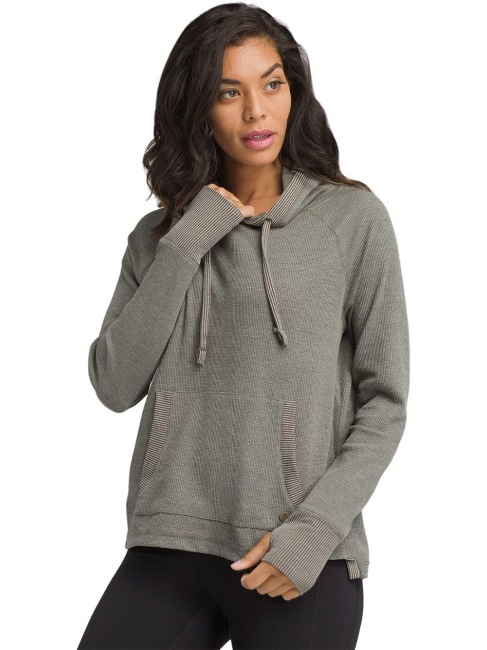 Prana Shea Waffle Hoodie - Women's Outdoor Sweatshirt